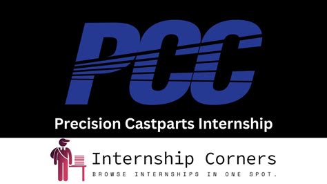 precision cast part manufacturing intern|Manufacturing Process Technology Intern @ Precision Castparts.